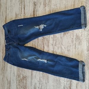 Caution To The Wind distressed Jeans Size 11